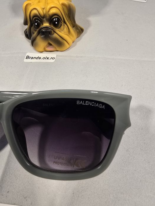 ochelari de soare Balenciaga Grey, 1036, made in Italy