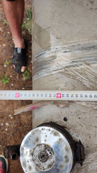 DAF 105 бак топливный