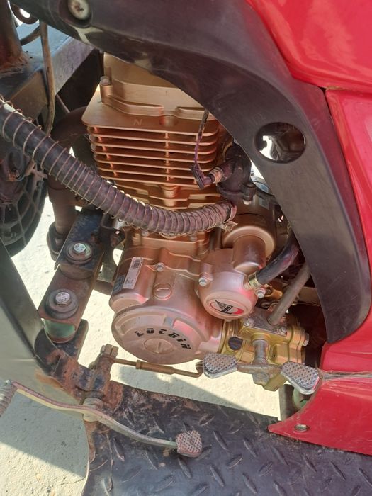 Мототсикл  лочин