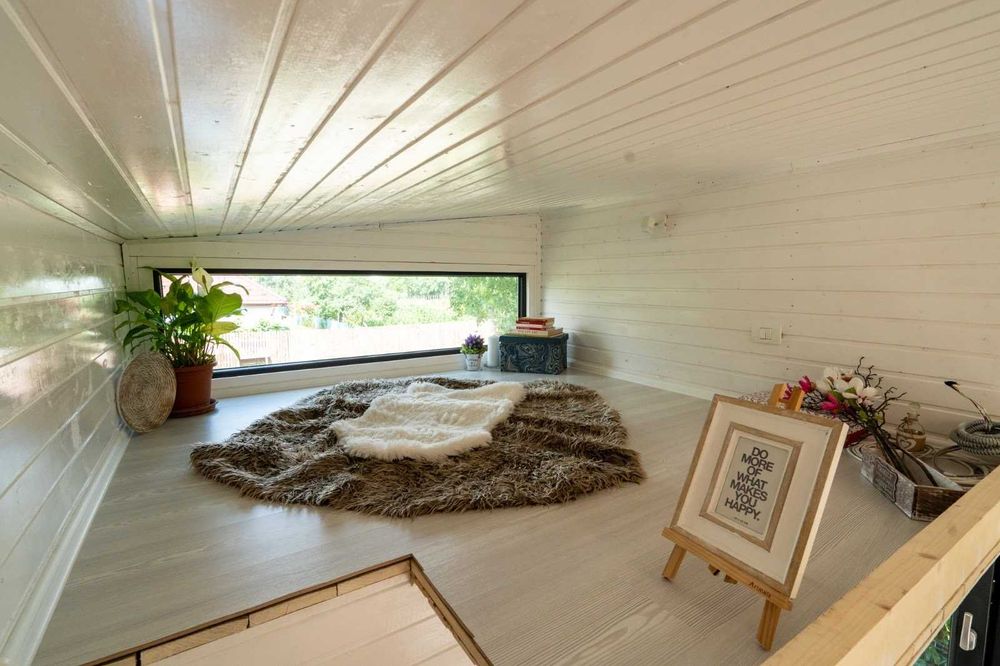 De vânzare: Casă mica pe roți (tiny house on wheels)