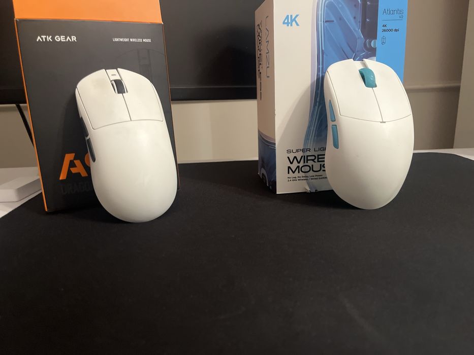 Epomaker rt65 ,atk a9 , lamzu atlantis v2 4k ,  коврик MGG,hyperx