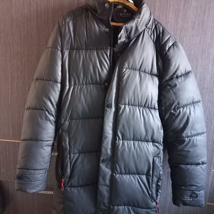 Мужская Зимняя куртка