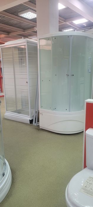 Душевые кабины, ограждения