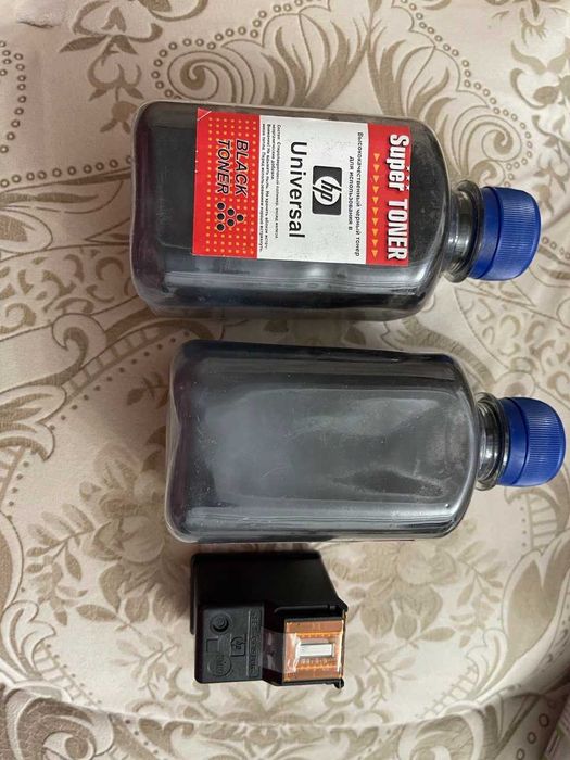 Высококачественный черный тонер для HP