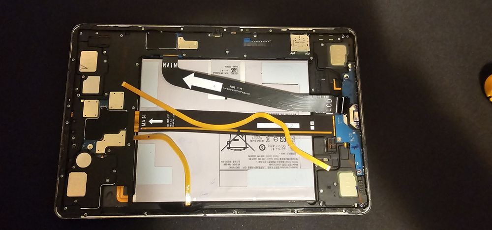 Tab S7 + husa+ pen Piese