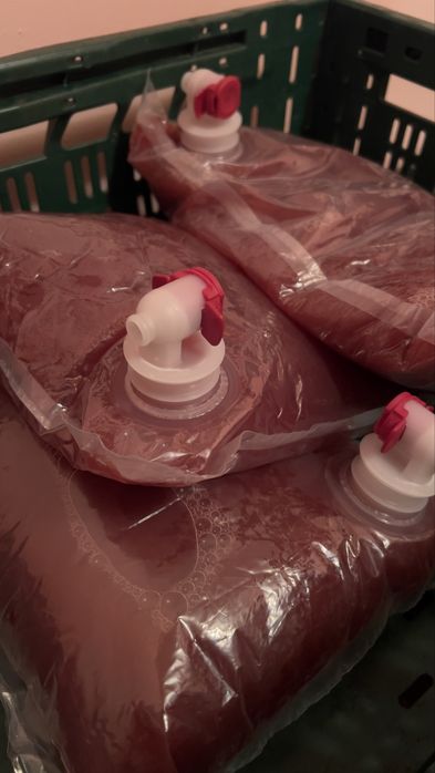 Suc Natural de Mere, Zmeură și Mure 3L