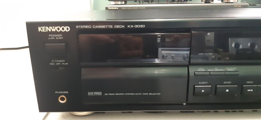 Vând Deck Kenwood kx3030 impecabil