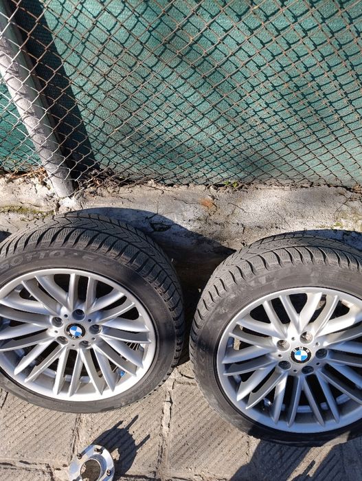 Джанти BMW Style 94  R18 ET24 Хубави зимни гуми и фланци с болтове