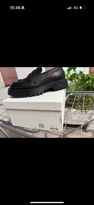 Mocasini Guess piele pentru barbati