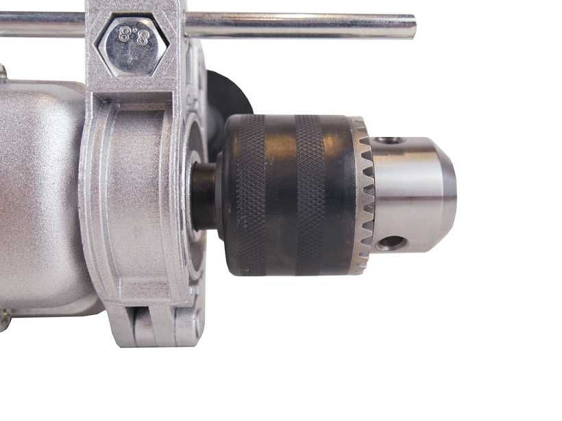 Дрель ударная Патрон 13мм. Корпус Литой Алюминий. Настройка скорости.