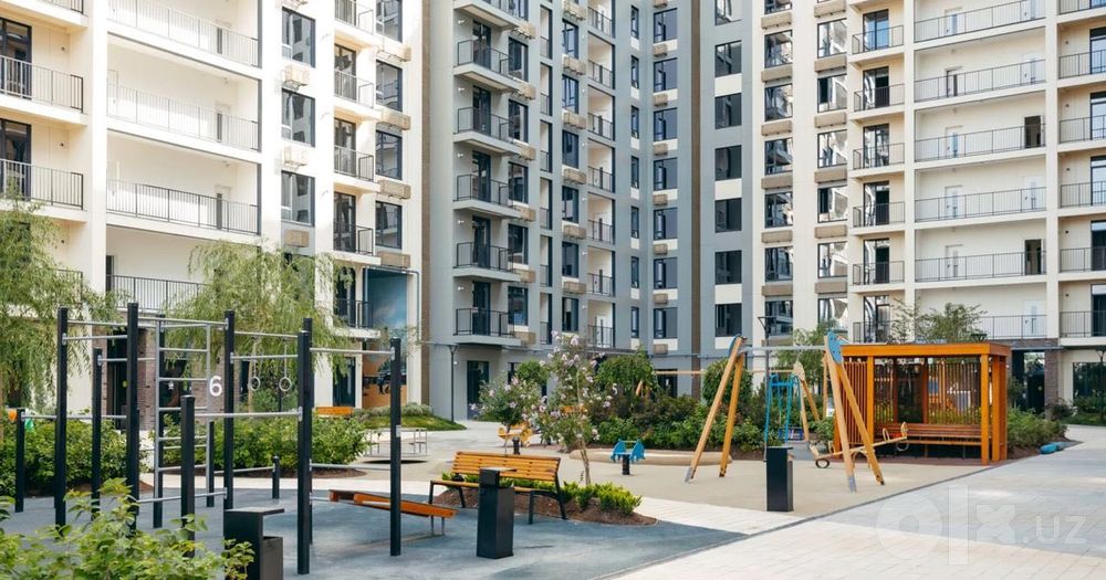 3-комнатная квартира 69,67 м² + кладовая, ЖК NRG BI Meros