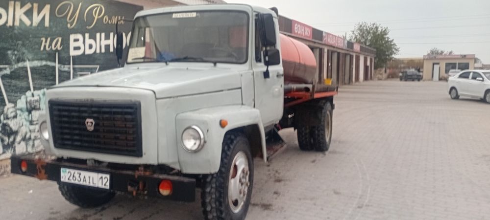 Газ 53 2001 жылгы