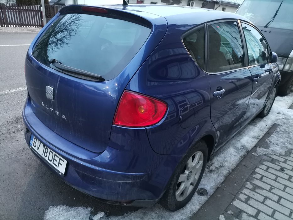 Seat altea 2004 benzină 1,6 înmatriculat ro perfect funcționa
