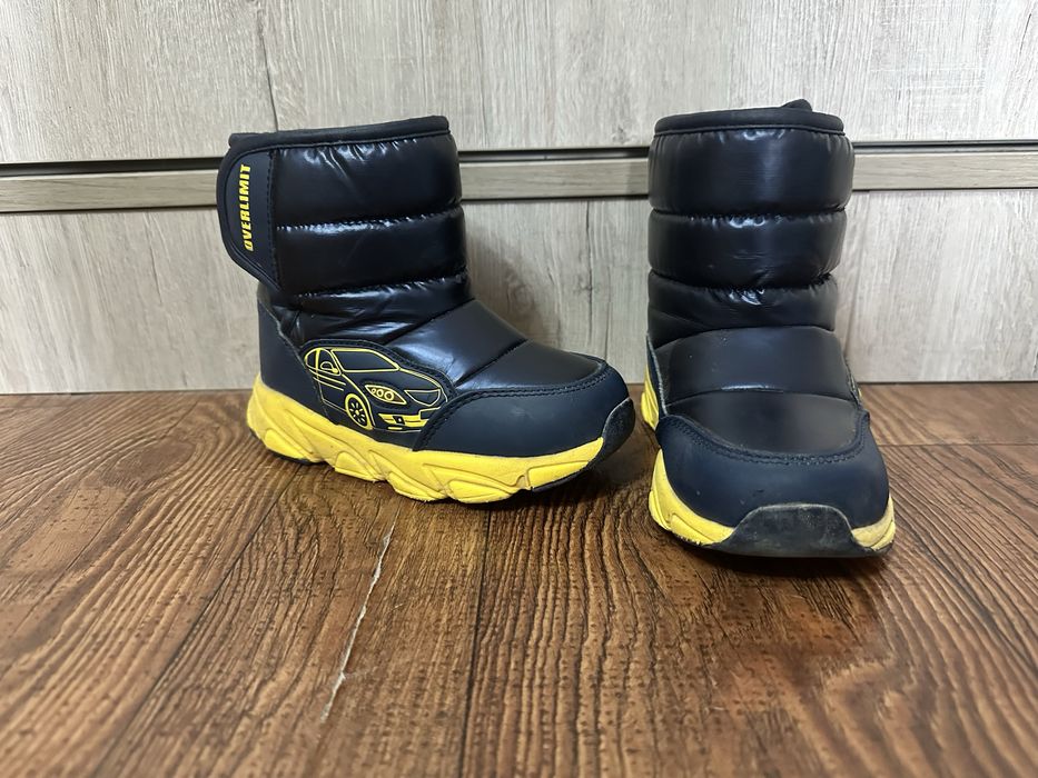 Сапожки для мальчика 25 размер