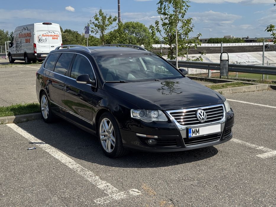 VW Passat B6 2010 CBBB 170CP Common Rail