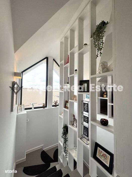 Casa Moderna 4 Camere Tunari-Terasa Spectaculoasa