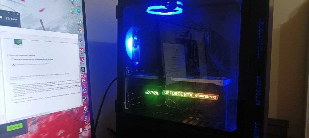 Palit GeForce RTX4070 Ti GamingPro OC 12 гб