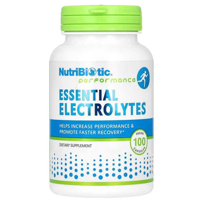 NutriBiotic Essential Electrolytes незаменимые электролиты