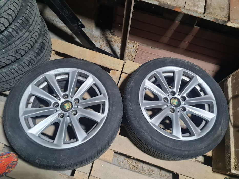 Гуми с джанти за бмв