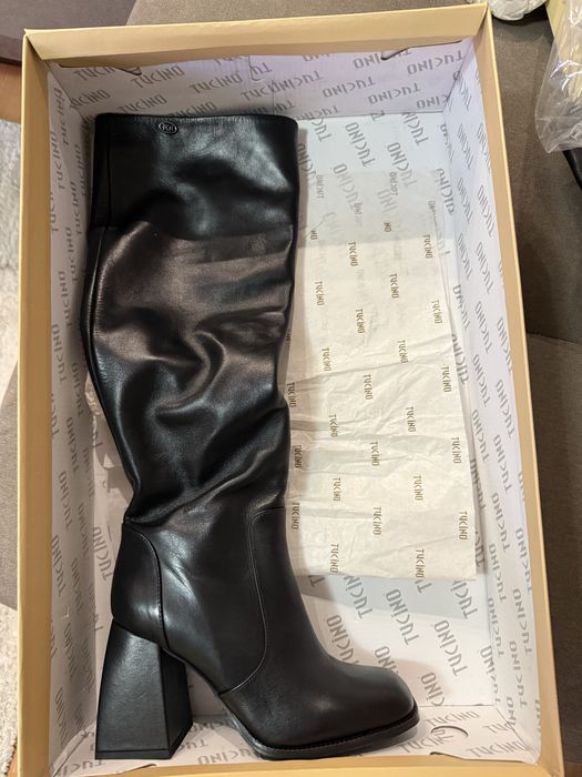 Продам женакие сапоги евро