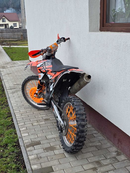 Vând KTM sx-f 250 2010