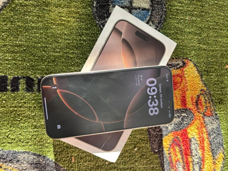 Айфон 16 pro max 256гб