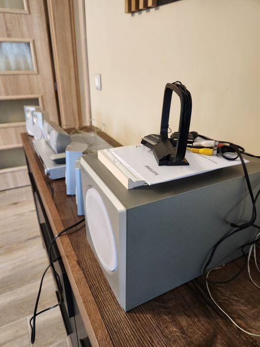 Система за домашно кино Philips LX3600D – 5.1 Surround Sound, Отлична!