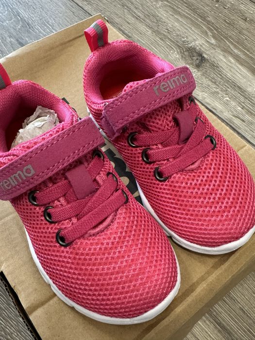 кроссовки reima для девочек на весну и лето