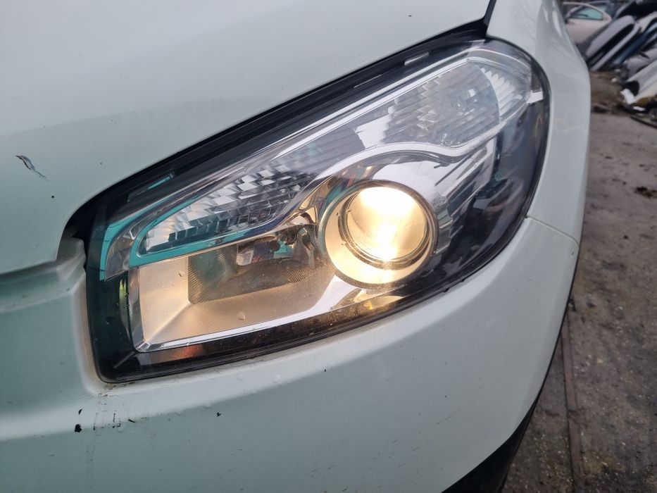 Faruri, Far dreapta, stânga Nissan Qashqai J10 facelift