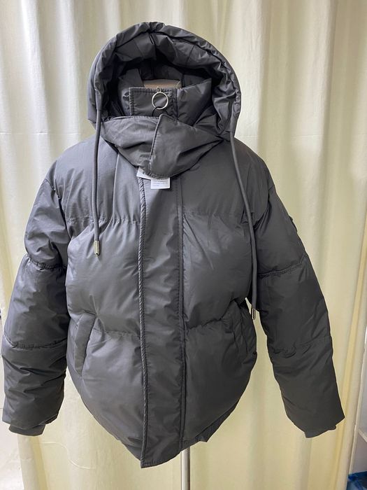 Куртка зимняя серая