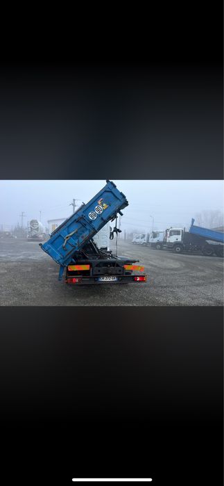 Vand renault mildum 220cm 14 tone  an fabricatie 2013 basculabil