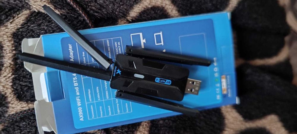 Wi-Fi интернет адаптер