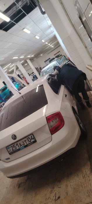 Продам skoda rapid 2014 года