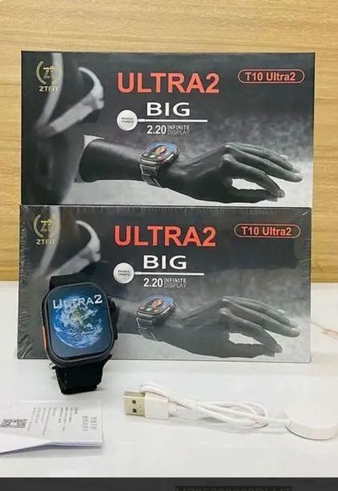 T10 ULTRA 2 smartwatch