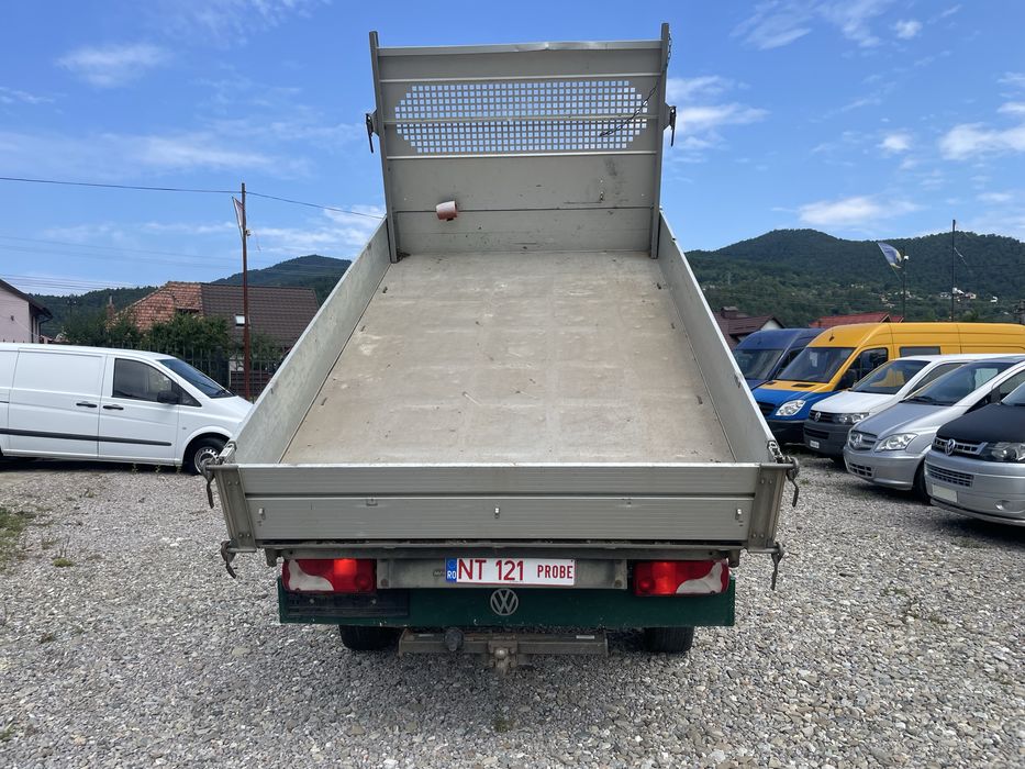 Vw crafter basculabil pe 3 parti