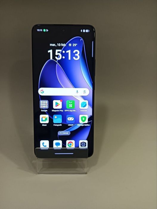 Telefon Oppo Reno 13 F 256 GB Luminous Blue, Cod 104052