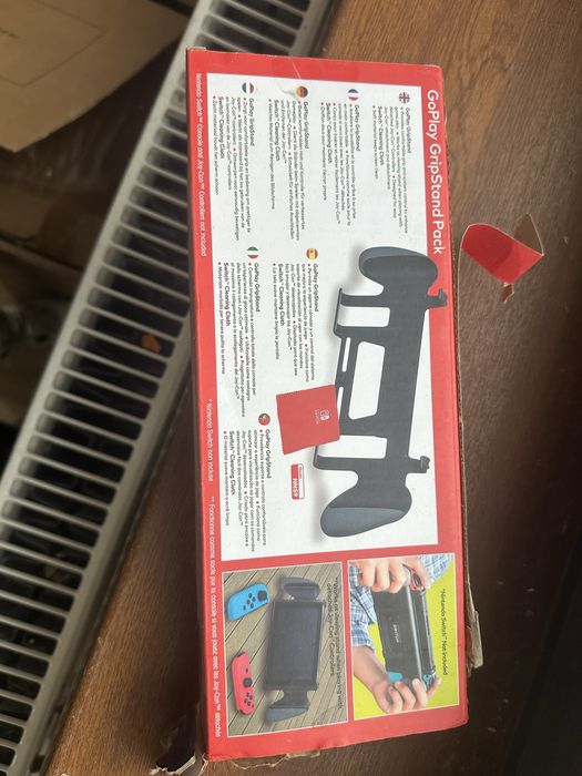 GoPlay GripStand Pack pentru Nintendo Switch