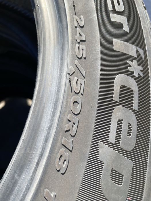 Шины 245/50/18 комплект бу ханкок