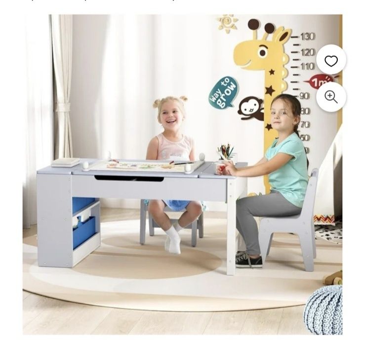 Монтесори детска масичка