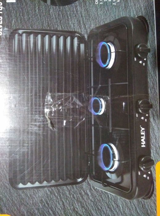 настольная плита газовая