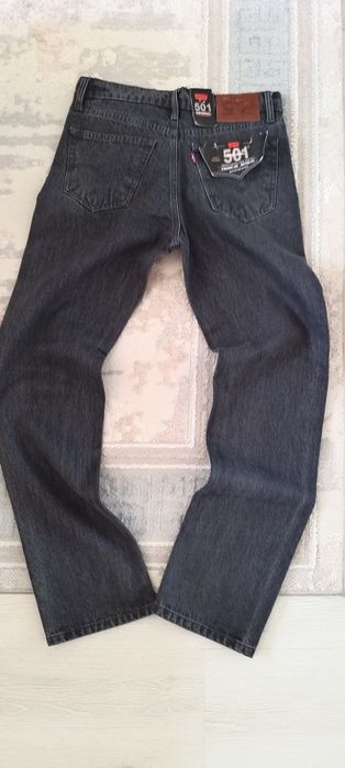 джинсы Levi's 501 premium big E