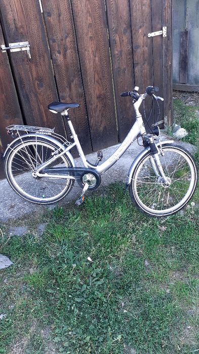 Bicicletă Cyco 24' 7 viteze în butuc