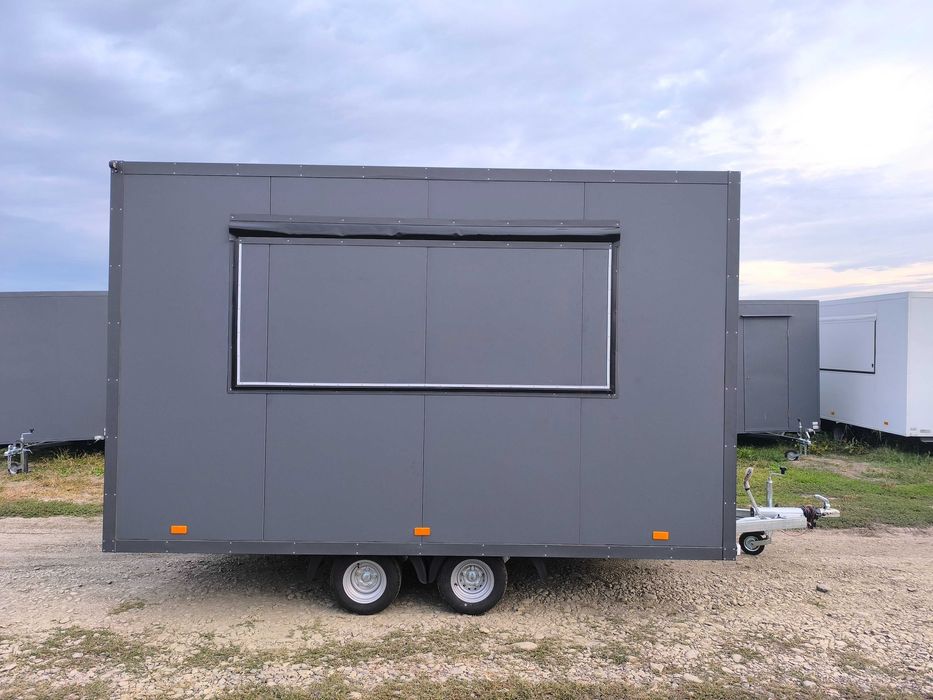 Rulota comerciala - Food Track, Fast Food - NOUA !