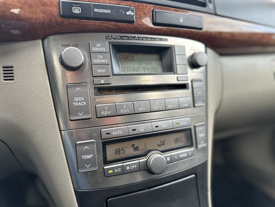 Toyota Avensis D-4D Inmatriculata