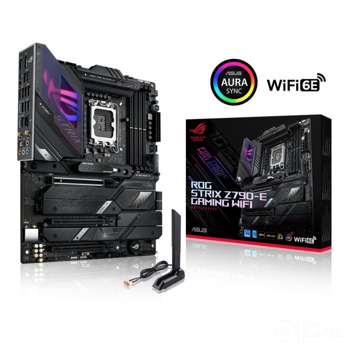 Asus ROG Strix z790-e Gaming WiFi