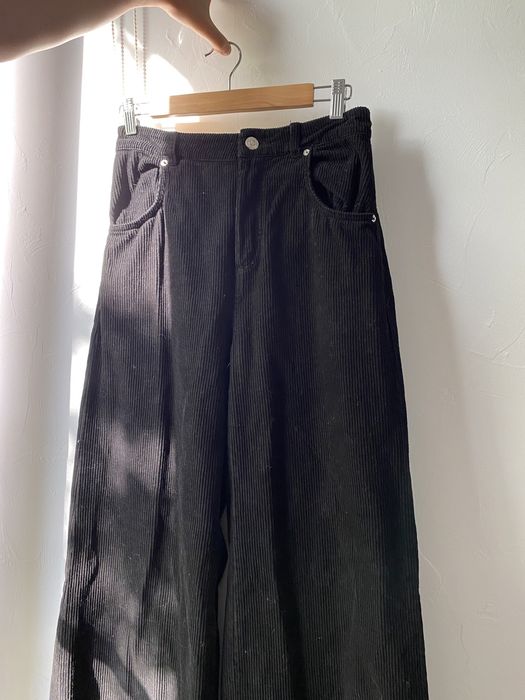 blugi raiati wide leg