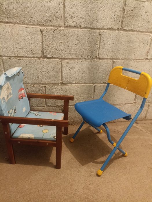 Кресло детское,Стульчик Юг