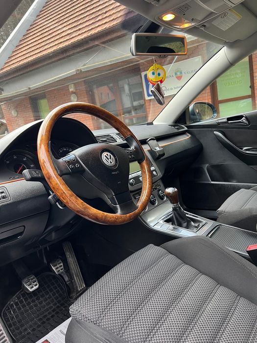 Volkswagen Passat B6 • 2007(luna 12) • 1.9TDI  105 CP