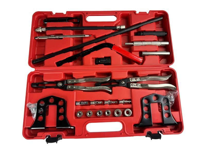 Комплект за демонтаж на скоби/клапани gebo tools