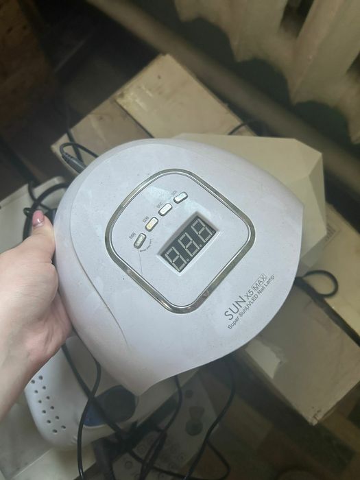 Продам все для маникюра